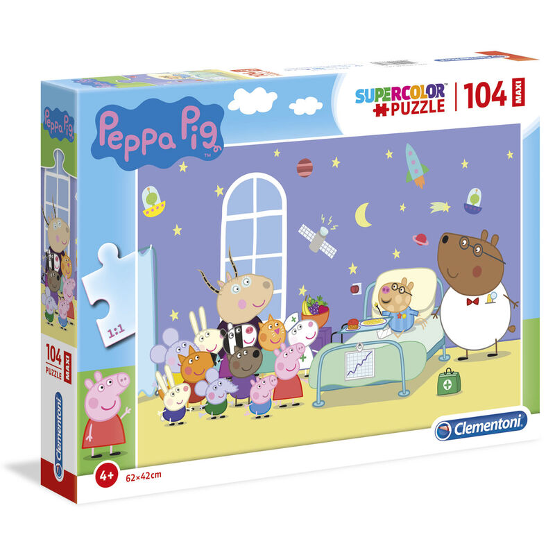 Imagen 1 de Puzzle Maxi Peppa Pig 104Pzs