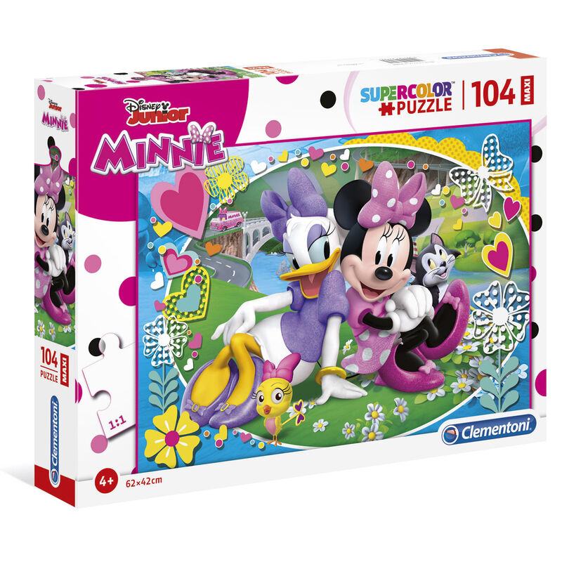 Imagen 2 de Puzzle Maxi Minnie Happy Helpers 104Pzs