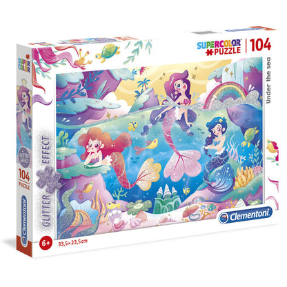 Imagen 2 de Puzzle Sirenas 104Pzs