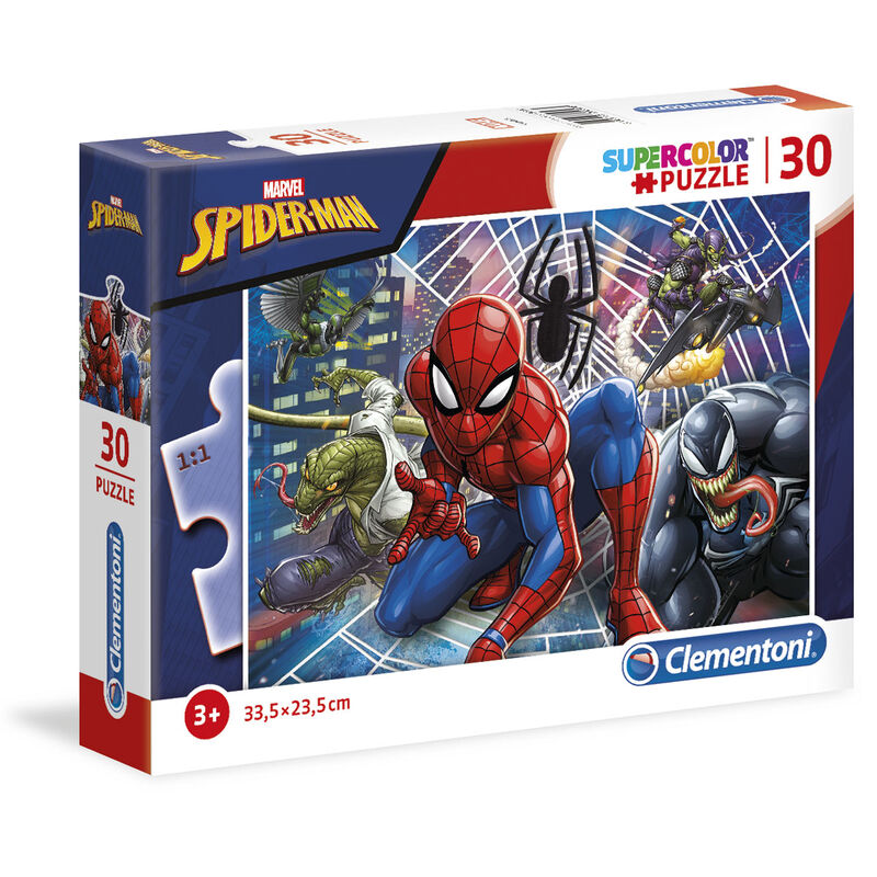 Imagen 2 de Puzzle Spiderman Marvel 30Pzs