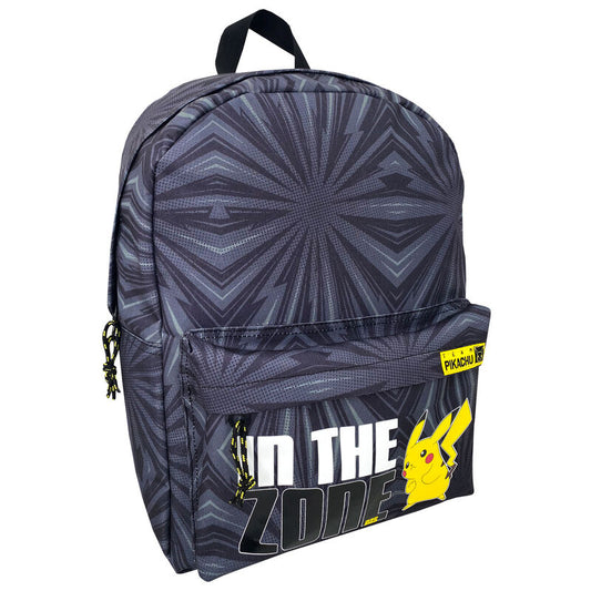 Imagen 2 - Mochila Pikachu Pokemon Adaptable 40Cm