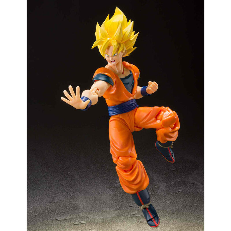 Imagen 1 de Figura Son Goku Super Saiyan Full Power Dragon Ball Z 14Cm