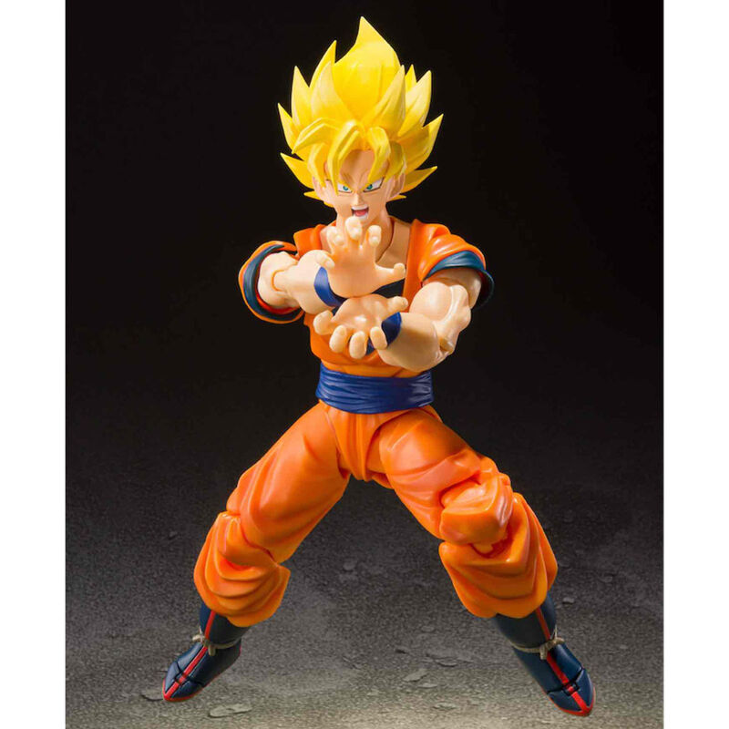 Imagen 2 de Figura Son Goku Super Saiyan Full Power Dragon Ball Z 14Cm