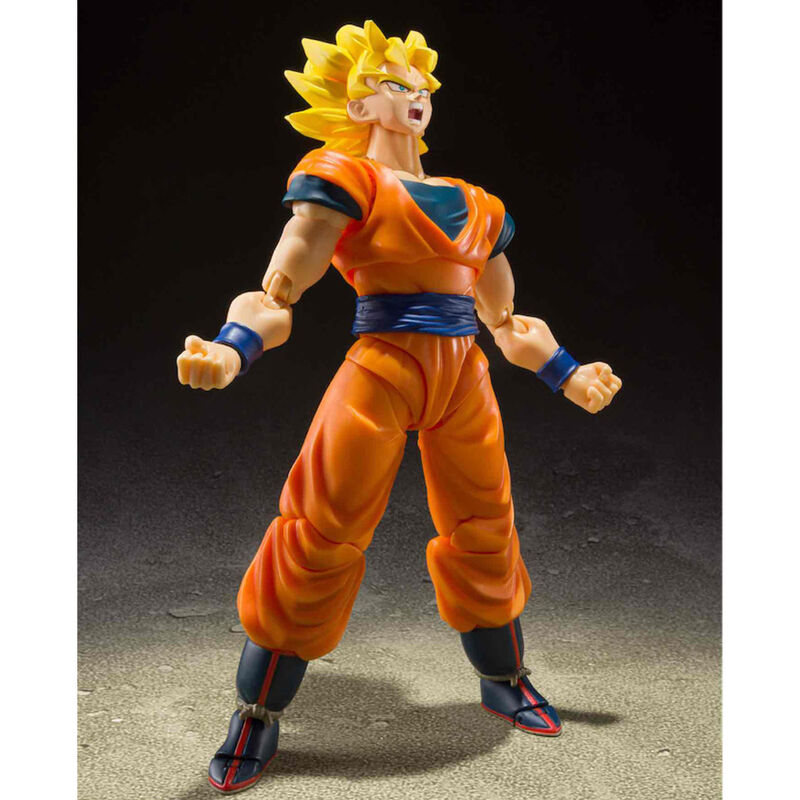 Imagen 4 de Figura Son Goku Super Saiyan Full Power Dragon Ball Z 14Cm