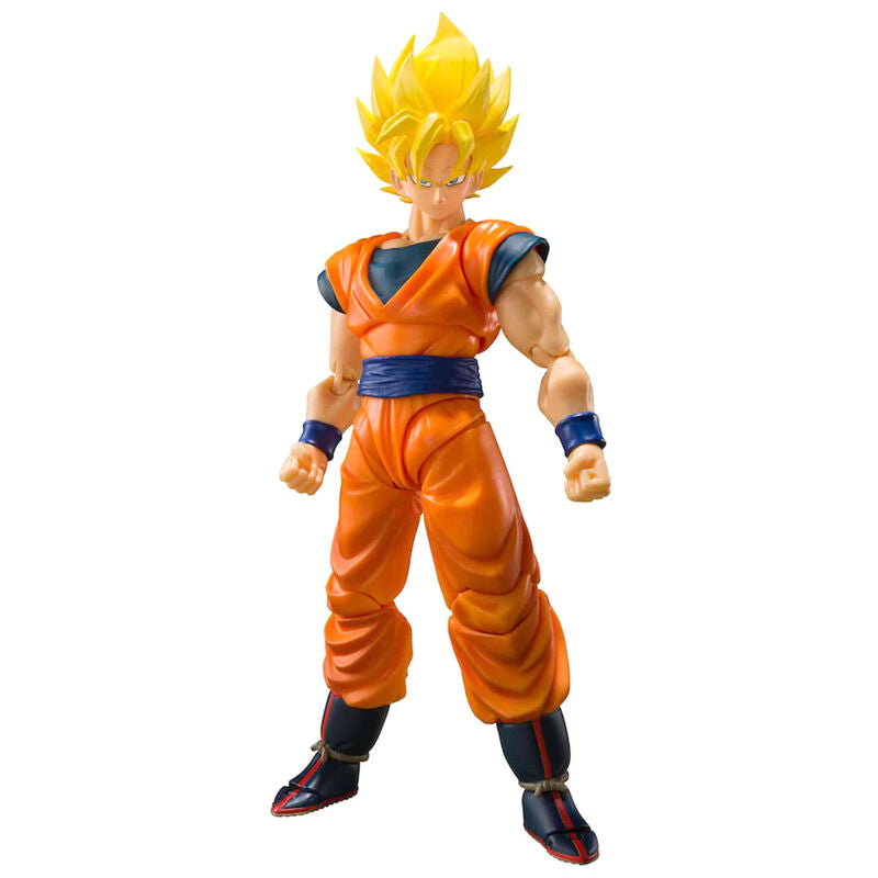 Imagen 5 de Figura Son Goku Super Saiyan Full Power Dragon Ball Z 14Cm