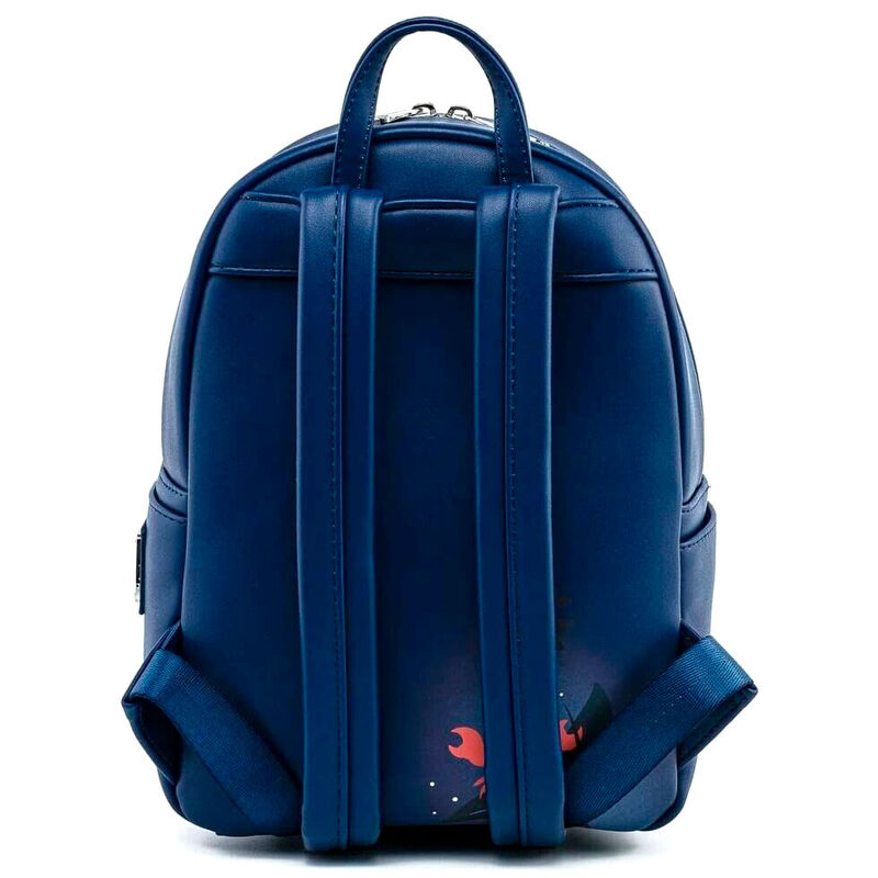 Imagen 2 de Mochila Gondola La Sirenita Disney Loungefly 31Cm