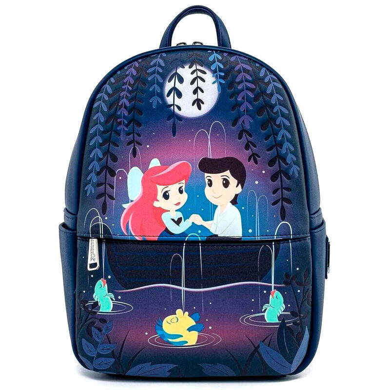 Imagen 4 de Mochila Gondola La Sirenita Disney Loungefly 31Cm