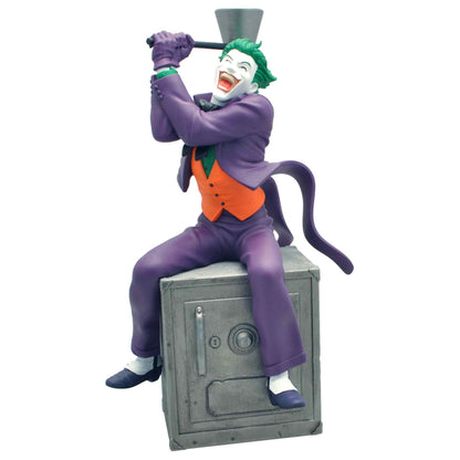 Imagen 1 de Figura Hucha Joker Caja Fuerte Dc Comics