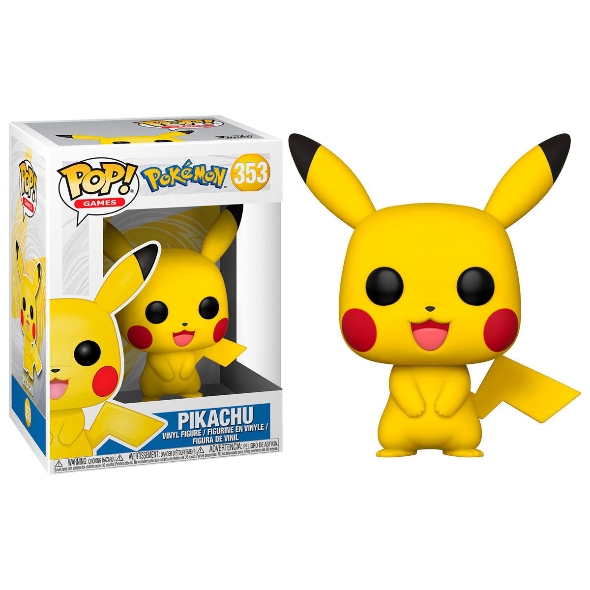Imagen 3 de Figura Pop Pokemon Pikachu Exclusive