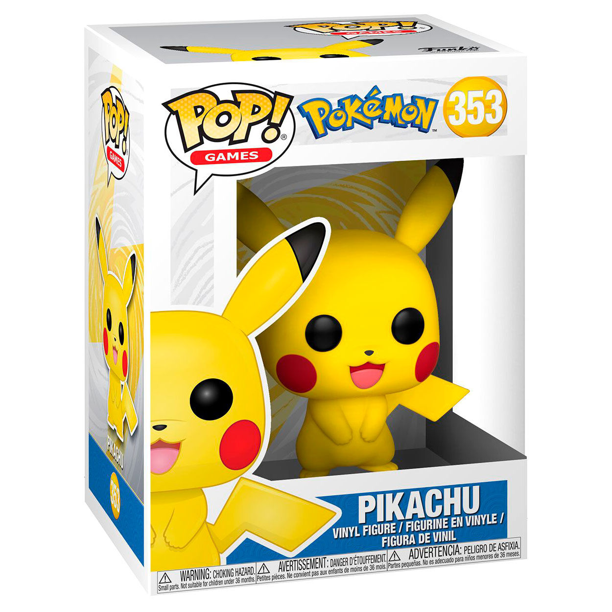 Imagen 1 de Figura Pop Pokemon Pikachu Exclusive