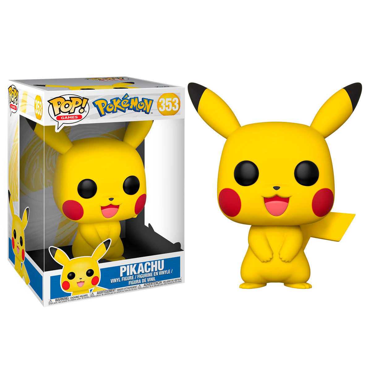 Imagen 1 de Figura Pop Pokemon Pikachu 25Cm