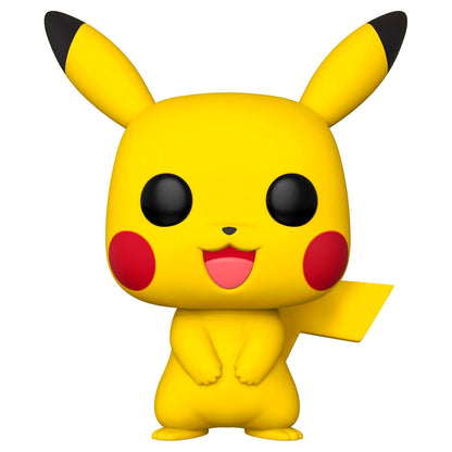 Imagen 2 de Figura Pop Pokemon Pikachu 25Cm