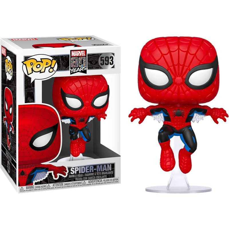 Imagen 2 de Figura Pop Marvel 80Th First Appearance Spiderman