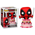 Imagen de Figura Pop Marvel Deadpool 30Th Deadpool In Cake parte de nuestra colección en Espadas y más, sitio oficial.