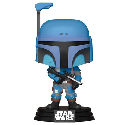 Imagen 2 de Figura Pop Star Wars Mandalorian Death Watch Mandalorian Two Stripes Exclusive