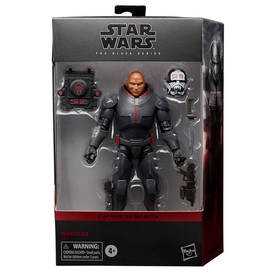 Imagen 1 de Figura The Bad Batch Star Wars Black Series 15Cm 2