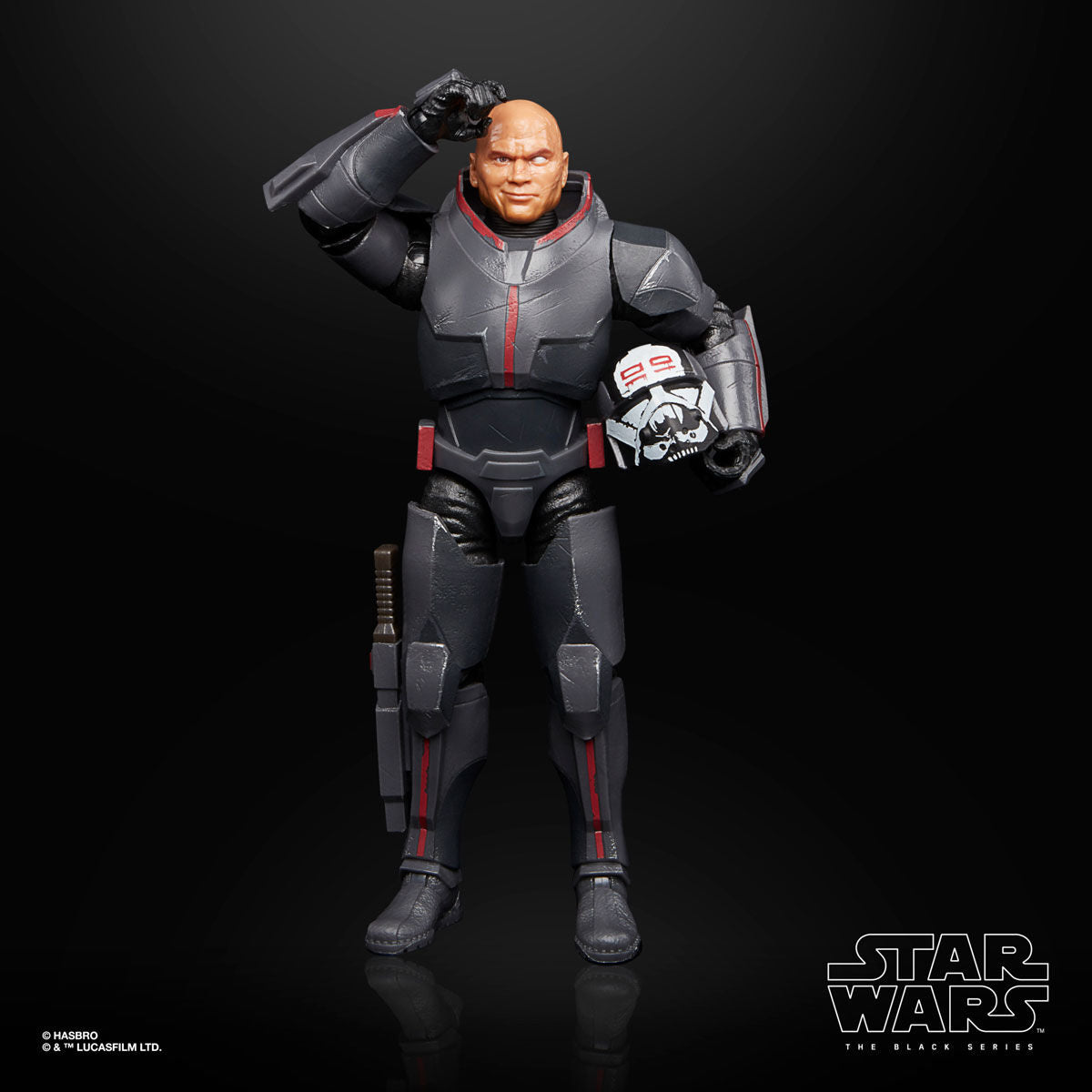 Imagen 3 de Figura The Bad Batch Star Wars Black Series 15Cm 2