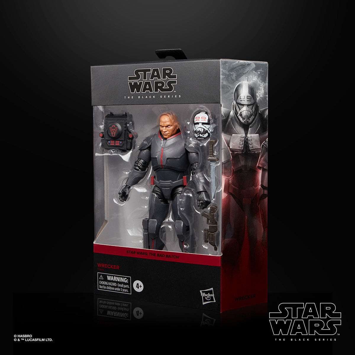 Imagen 5 de Figura The Bad Batch Star Wars Black Series 15Cm 2