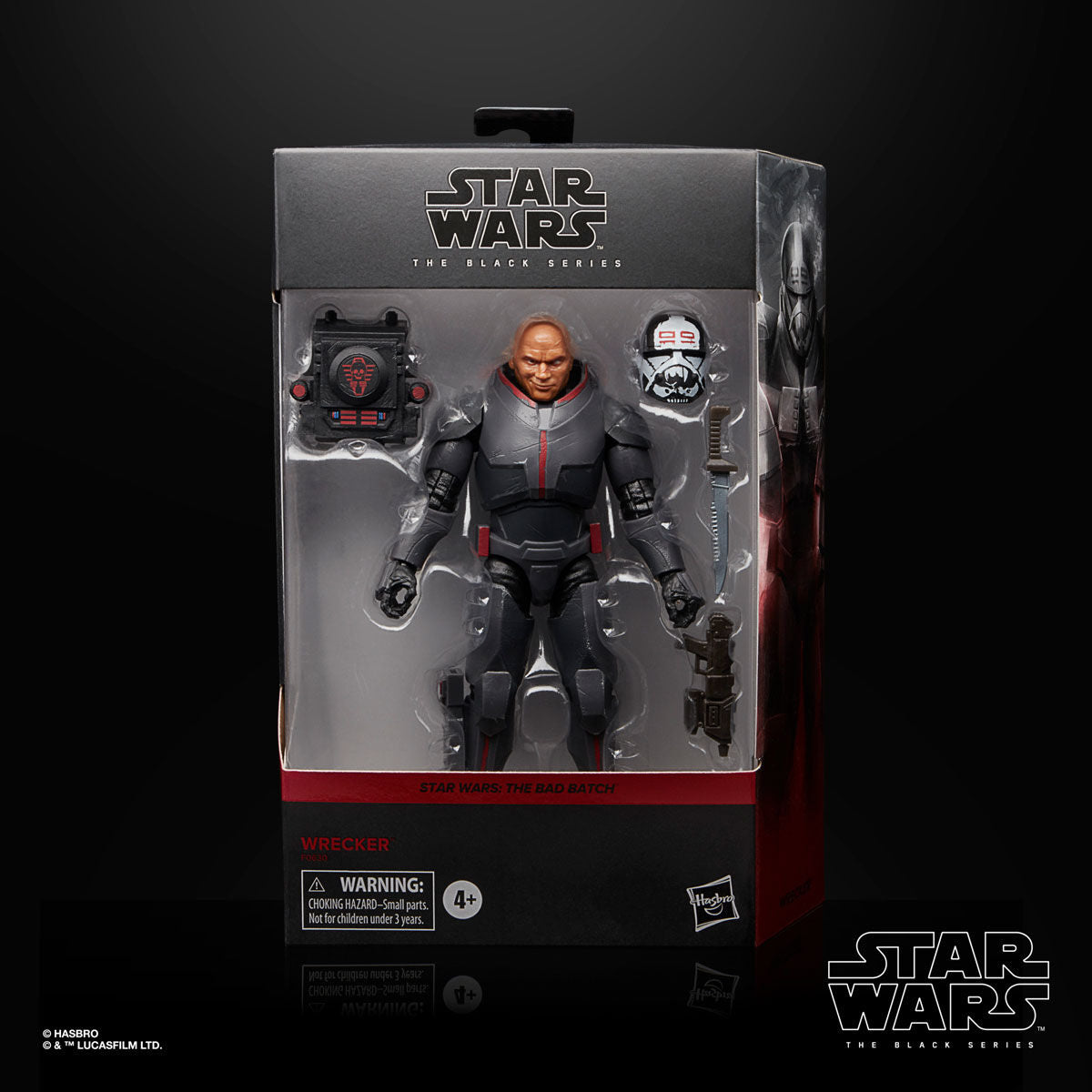 Imagen 6 de Figura The Bad Batch Star Wars Black Series 15Cm