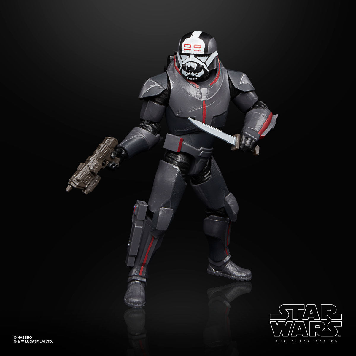 Imagen 8 de Figura The Bad Batch Star Wars Black Series 15Cm