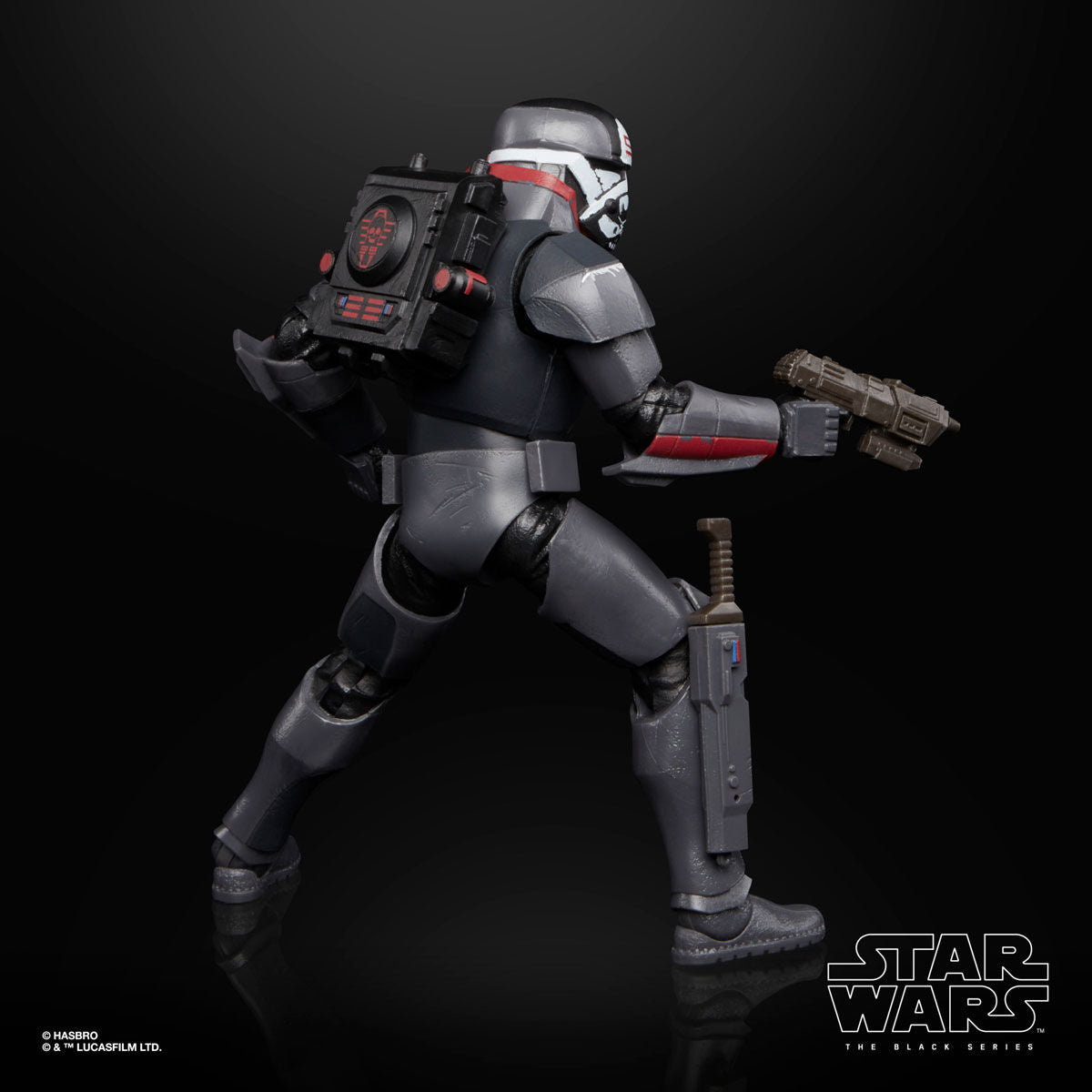 Imagen 9 de Figura The Bad Batch Star Wars Black Series 15Cm 2