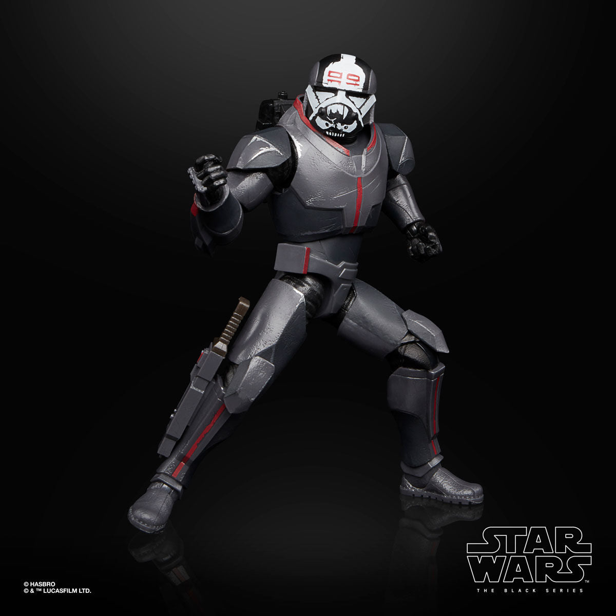 Imagen 10 de Figura The Bad Batch Star Wars Black Series 15Cm 2