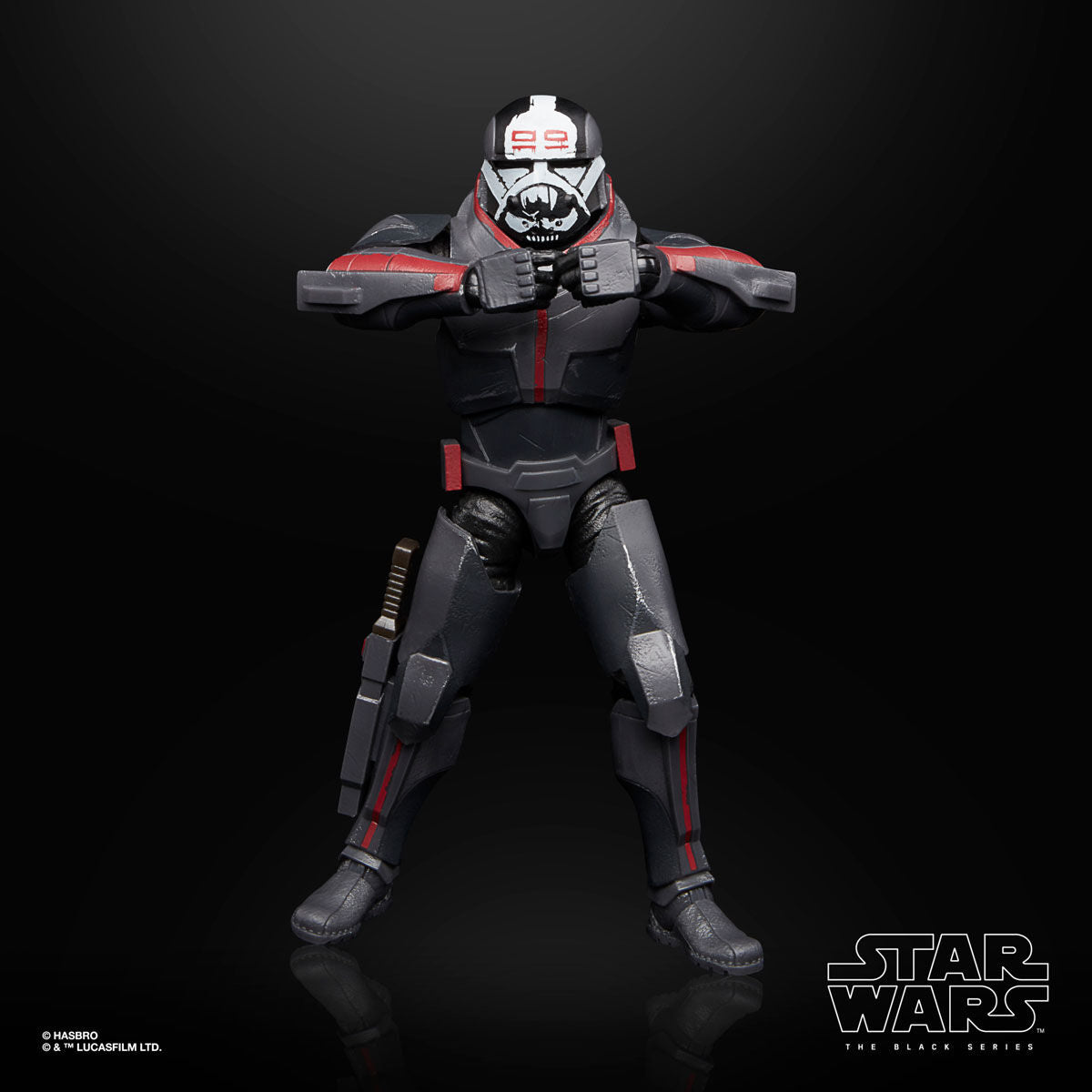 Imagen 11 de Figura The Bad Batch Star Wars Black Series 15Cm