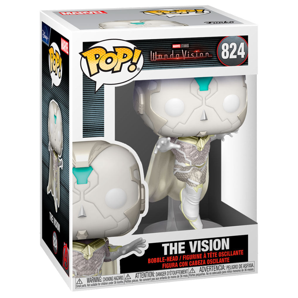 Imagen 3 de Figura Pop Marvel Wandavision The Vision