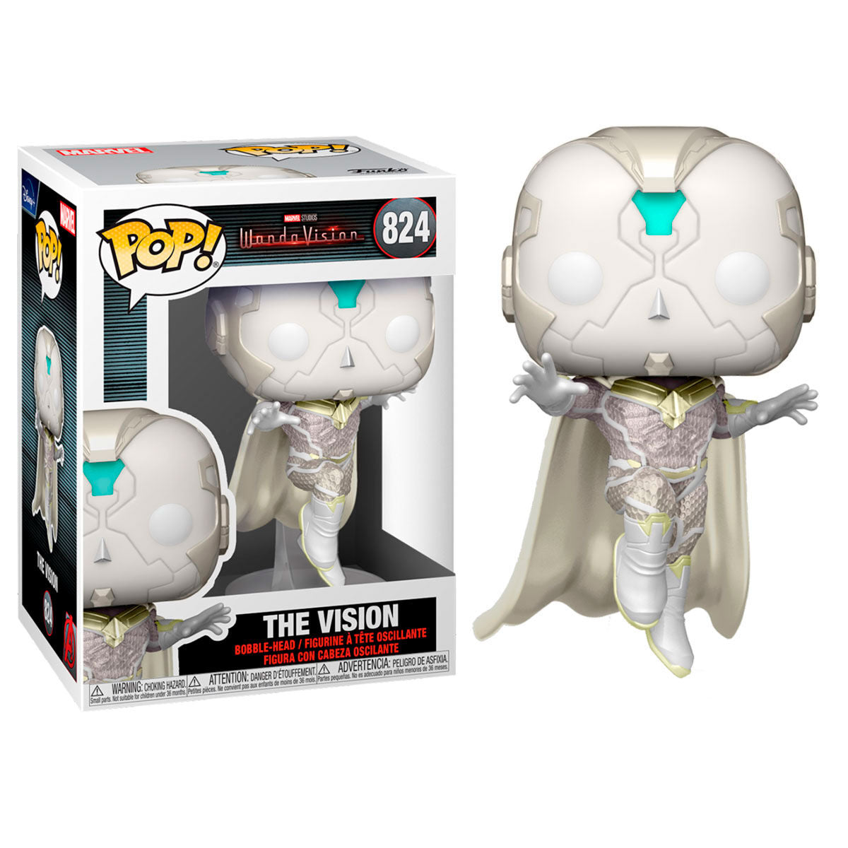 Imagen 1 de Figura Pop Marvel Wandavision The Vision