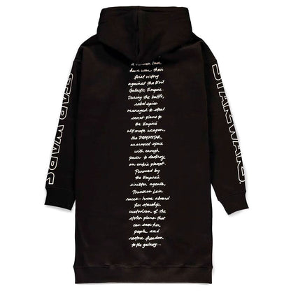 Imagen 1 - Vestido Sudadera Capucha Mujer Star Wars