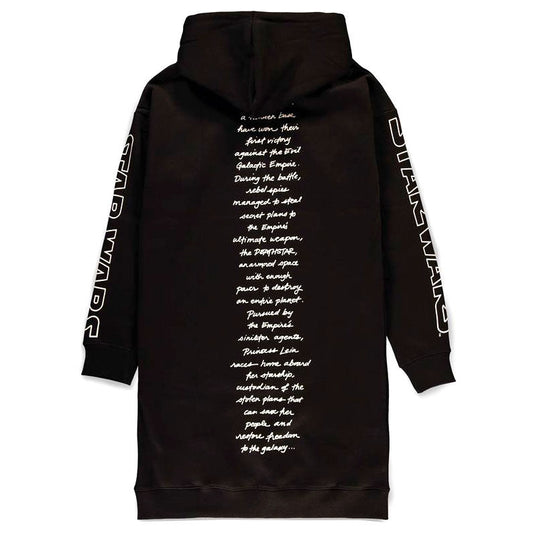 Imagen 1 - Vestido Sudadera Capucha Mujer Star Wars
