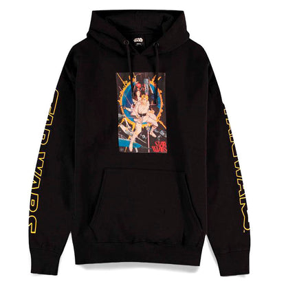 Imagen 2 - Sudadera Capucha Vintage Poster Star Wars