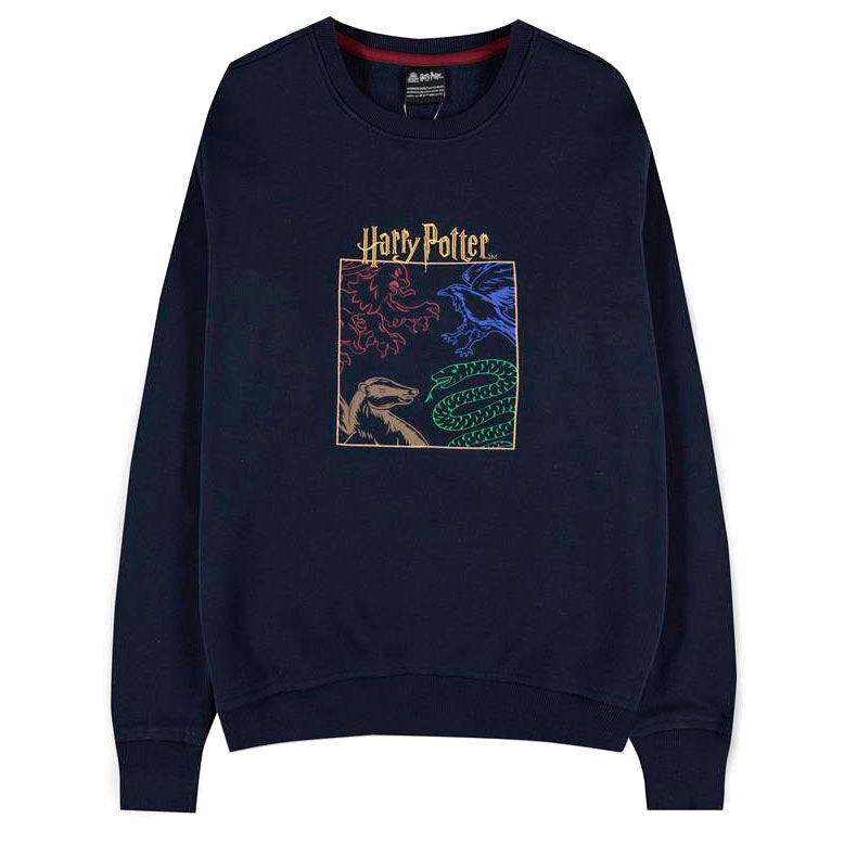 Imagen 2 - Sudadera House Crests Harry Potter