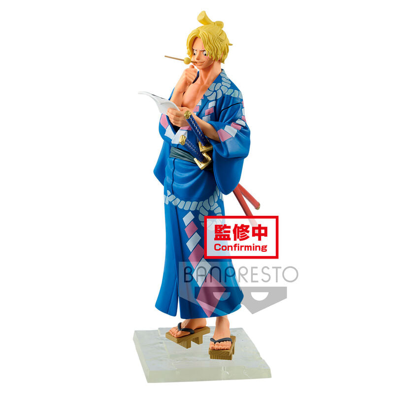 Imagen 1 - Figura Sabo A Piece Of Dream Vol.2 One Piece Magazine 18Cm