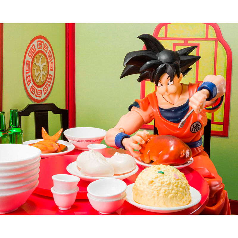 Imagen 1 de Set Restaurante Harahachibunme Dragon Ball Z 20Cm