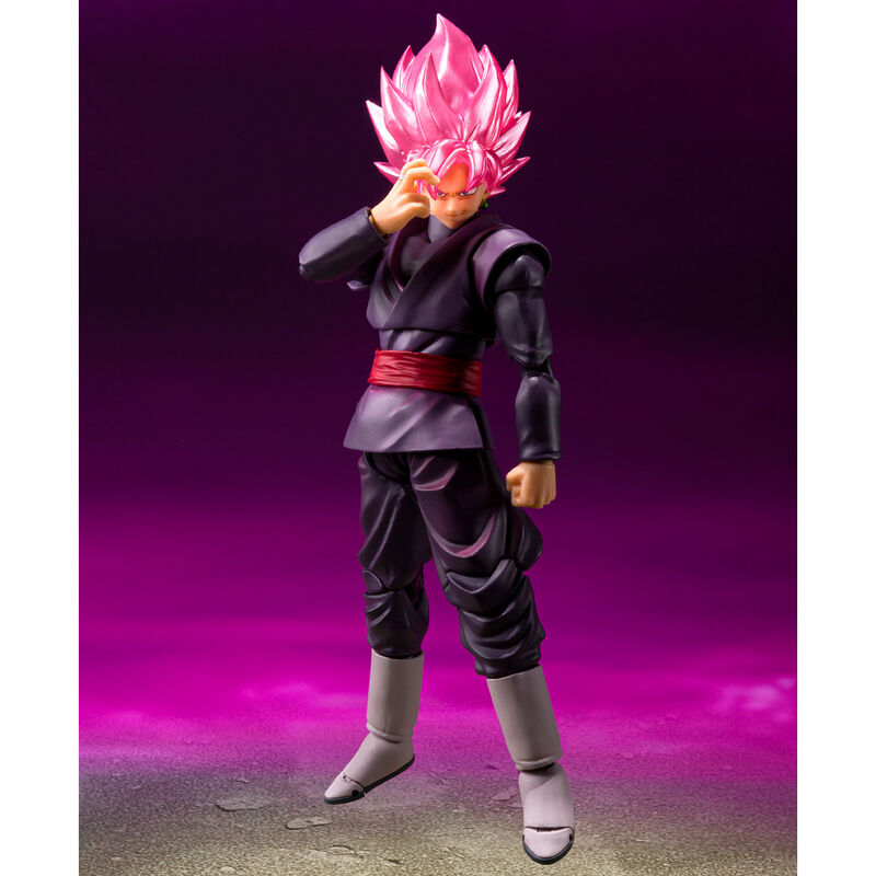 Imagen 1 - Figura Goku Black Super Saiyan Rose Dragon Ball Super 14Cm