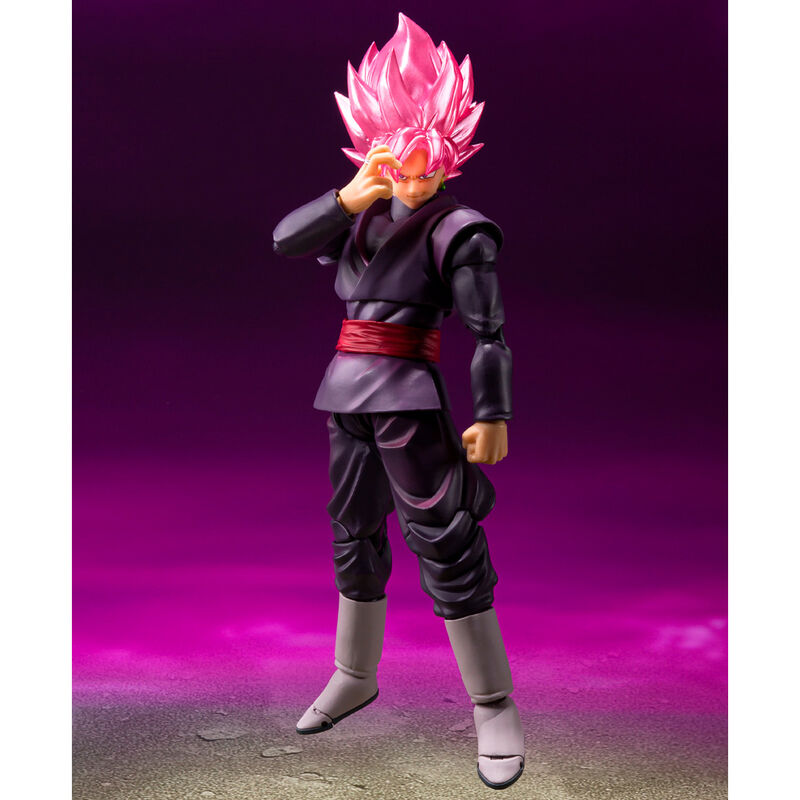 Imagen 1 de Figura Goku Black Super Saiyan Rose Dragon Ball Super 14Cm