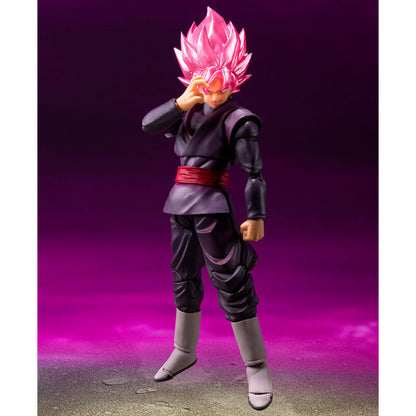 Imagen 1 de Figura Goku Black Super Saiyan Rose Dragon Ball Super 14Cm