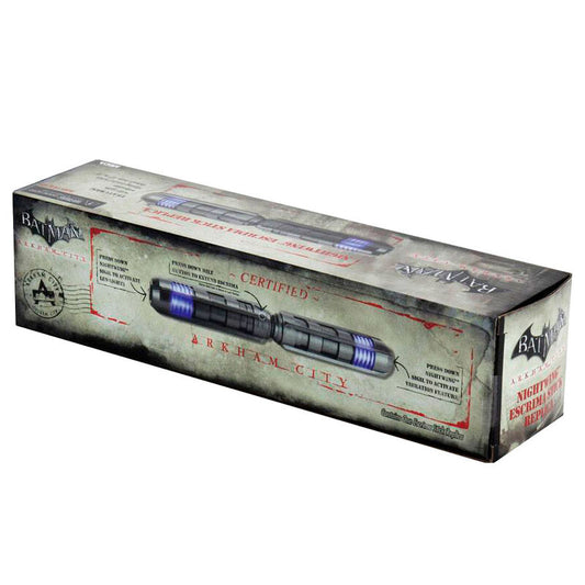Imagen de Baston De Escrima De Nightwing Arkham Knight Batman Dc Comics 46Cm parte de nuestra colección en Espadas y más, sitio oficial.