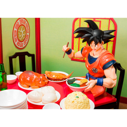Imagen de Set Restaurante Harahachibunme Dragon Ball Z 20Cm parte de nuestra colección en Espadas y más, sitio oficial.