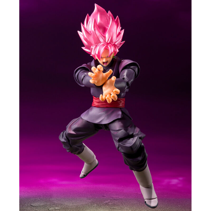 Imagen 2 - Figura Goku Black Super Saiyan Rose Dragon Ball Super 14Cm