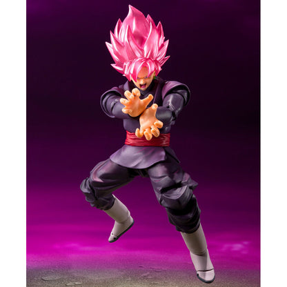 Imagen 2 de Figura Goku Black Super Saiyan Rose Dragon Ball Super 14Cm