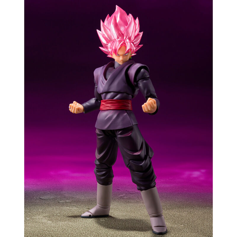 Imagen 4 - Figura Goku Black Super Saiyan Rose Dragon Ball Super 14Cm