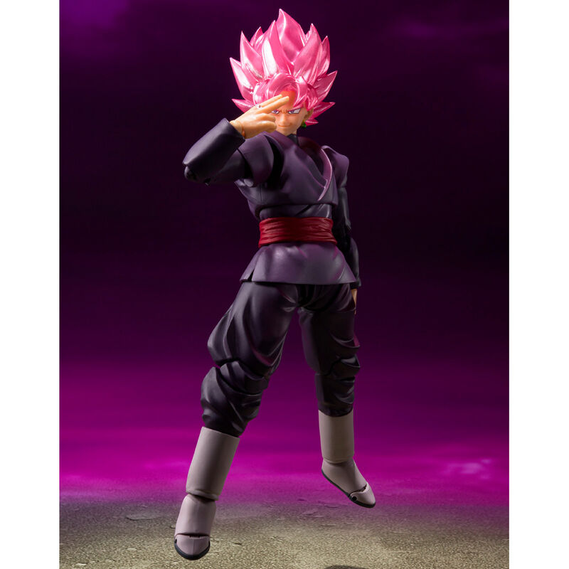 Imagen 5 - Figura Goku Black Super Saiyan Rose Dragon Ball Super 14Cm