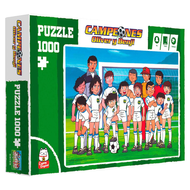 Imagen 2 - Puzzle Foto Equipo Campeones Oliver Y Benji 1000Pzs