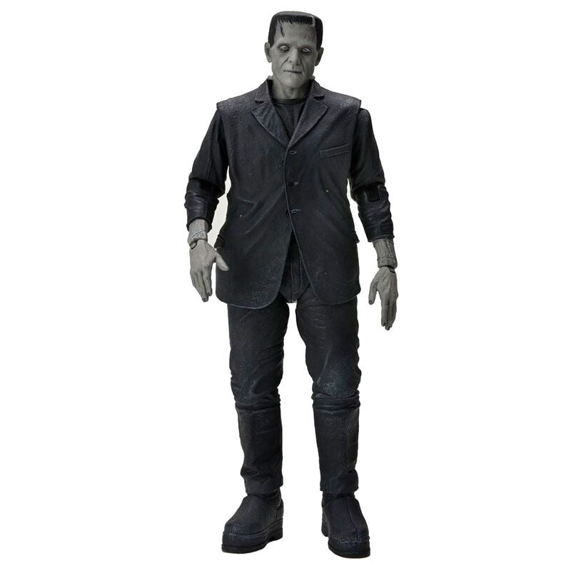 Imagen 5 - Figura Ultimate Frankenstein Monster Black And White Universal Monsters 18Cm