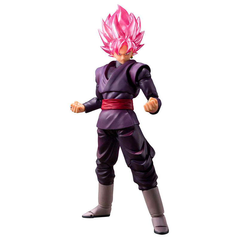 Imagen 6 de Figura Goku Black Super Saiyan Rose Dragon Ball Super 14Cm