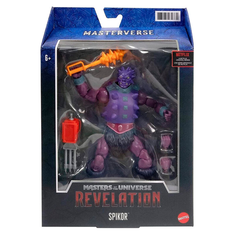 Imagen 1 de Figura Spikor Masters Of The Universe - Revelation 18Cm