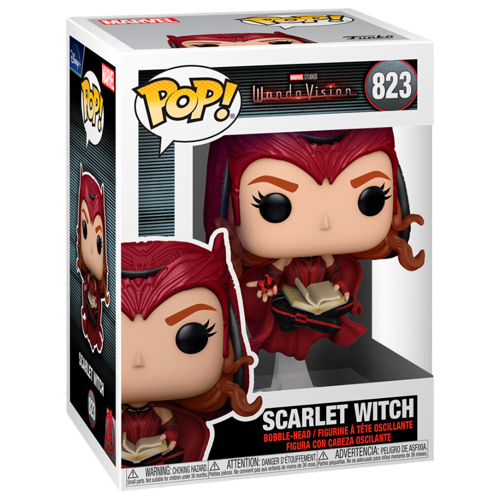 Imagen 2 de Figura Pop Marvel Wandavision Scarlet Witch