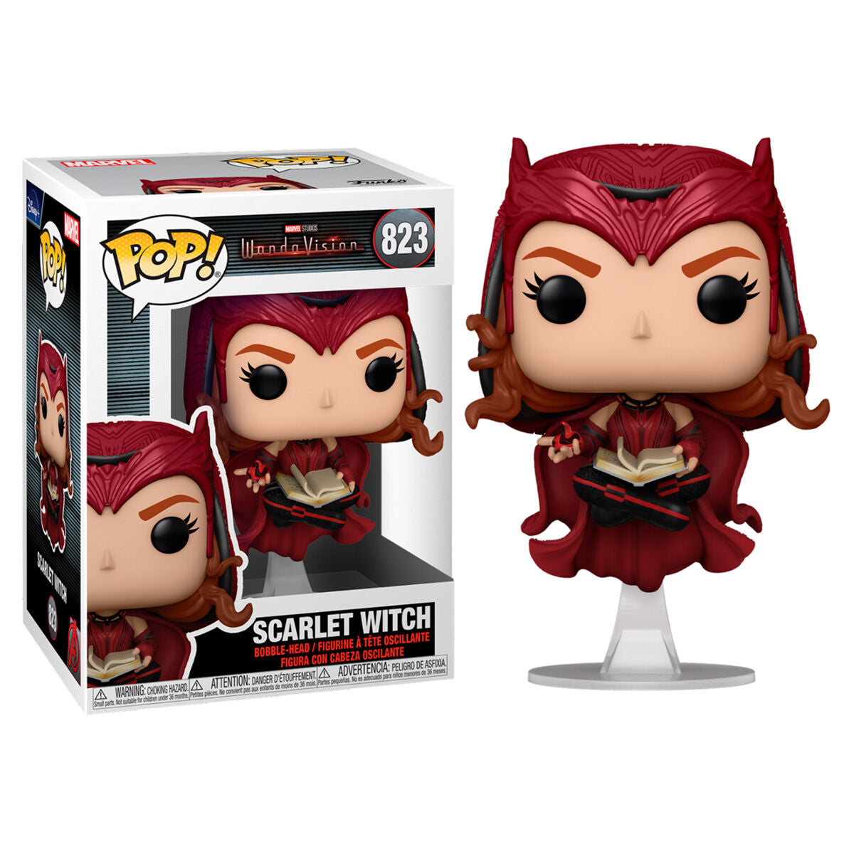 Imagen 1 de Figura Pop Marvel Wandavision Scarlet Witch